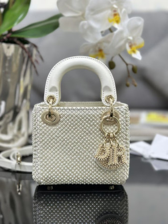D*or micro lady bag 12x10x5cm