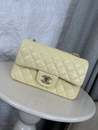 Ch*el mini flap bag 20x12x6cm