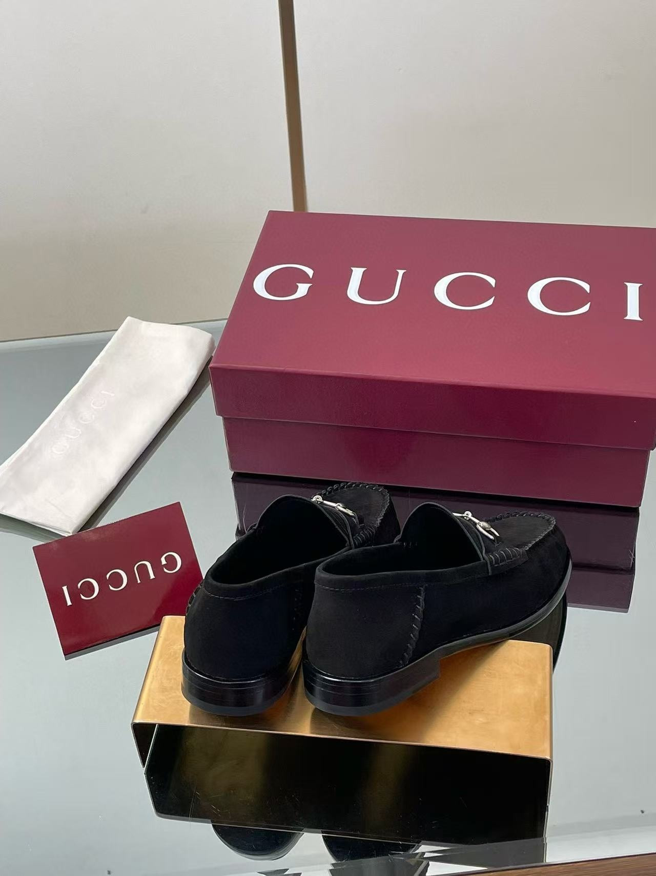 ua G*u*i gigi loafer