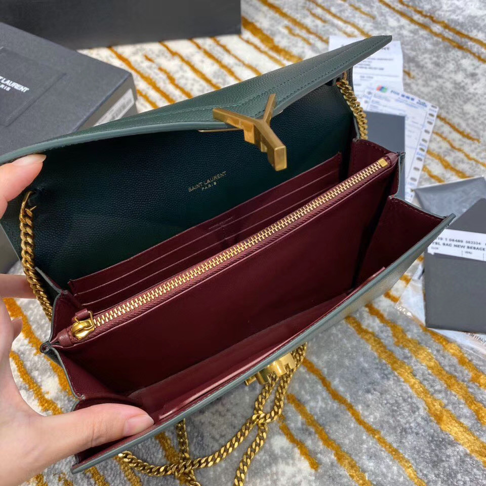 Y*L cassandra monogra clasp bag