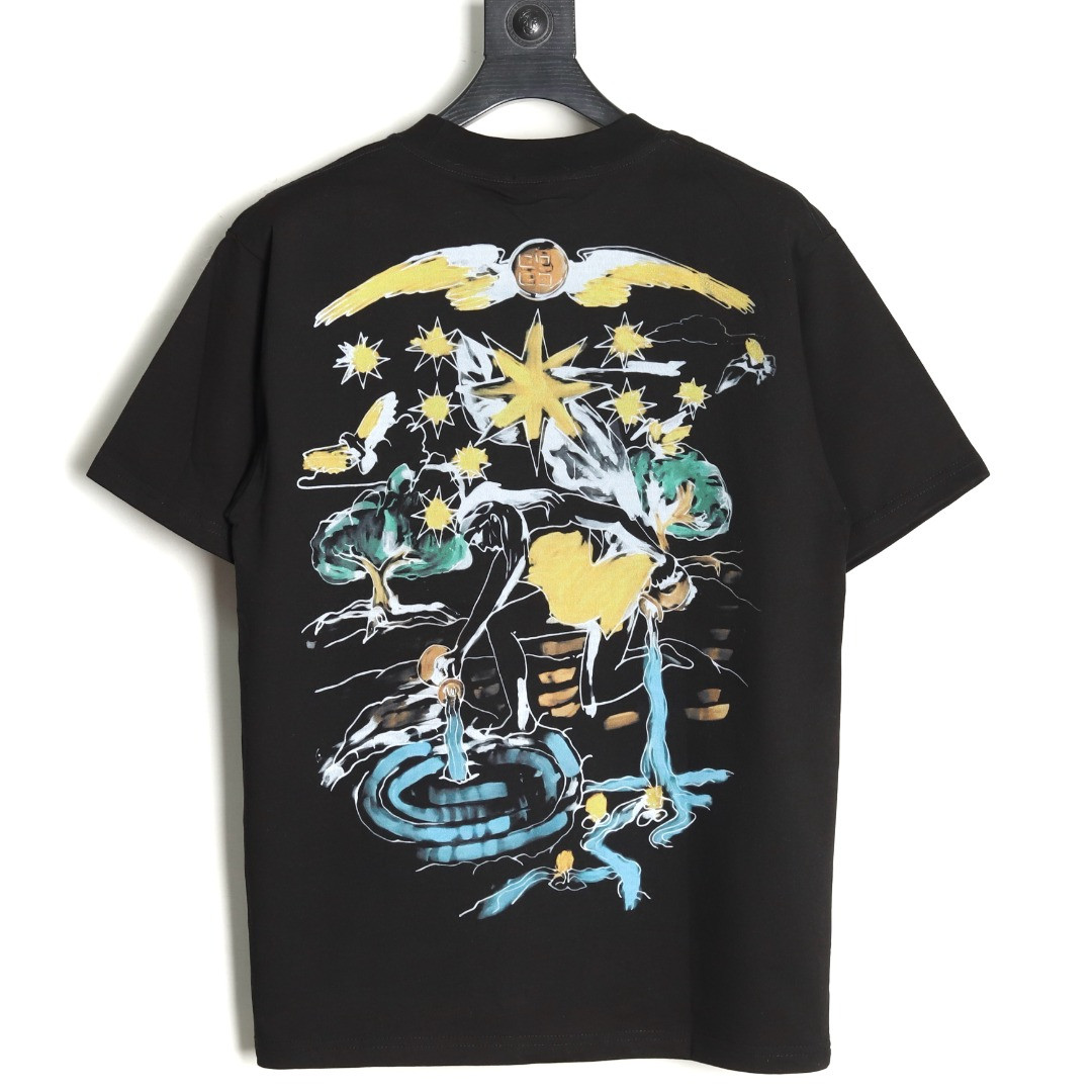 GIVENCHY 25ss Short-sleeved T-shirt