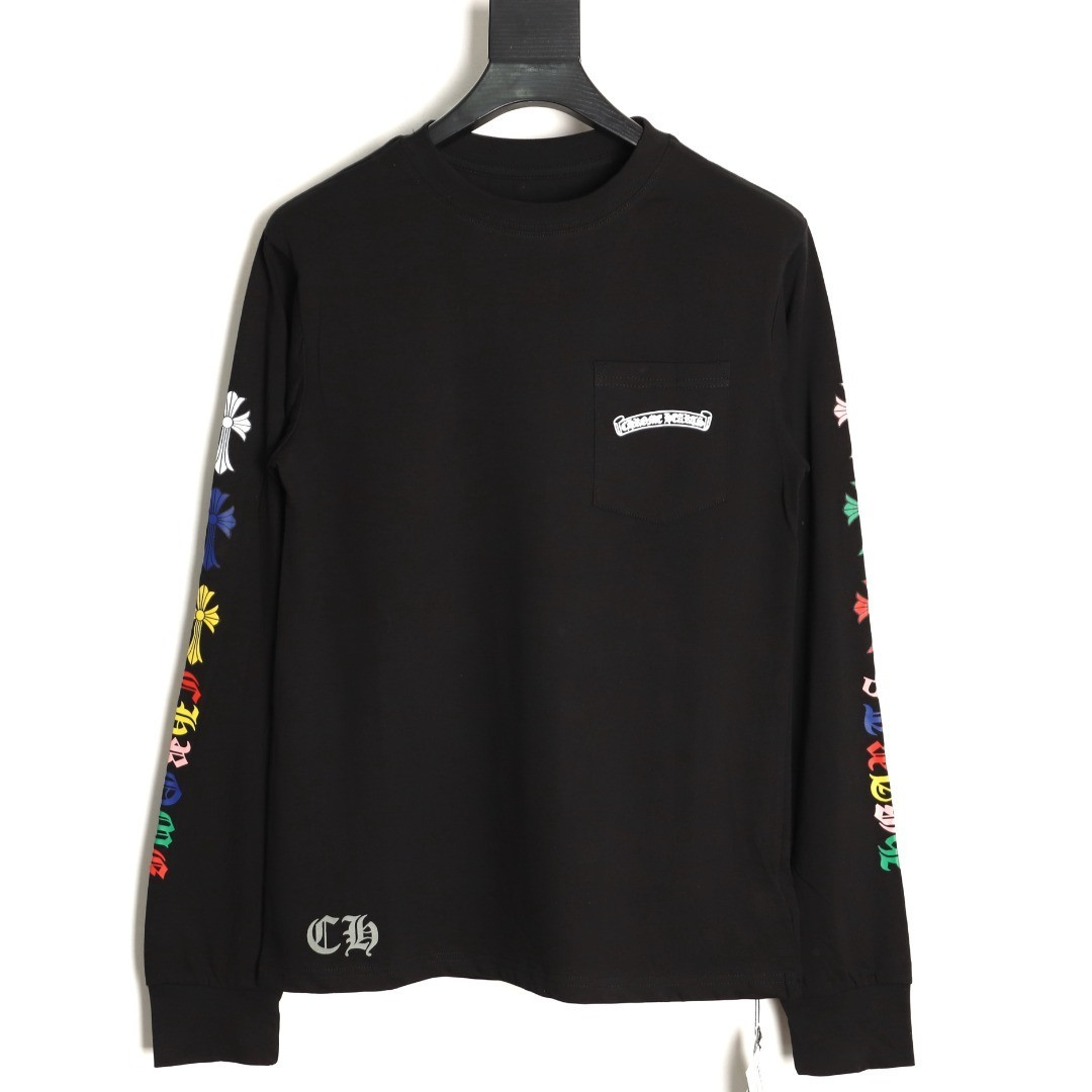 Ch**me He**ts 25fw long-sleeved t-shirt