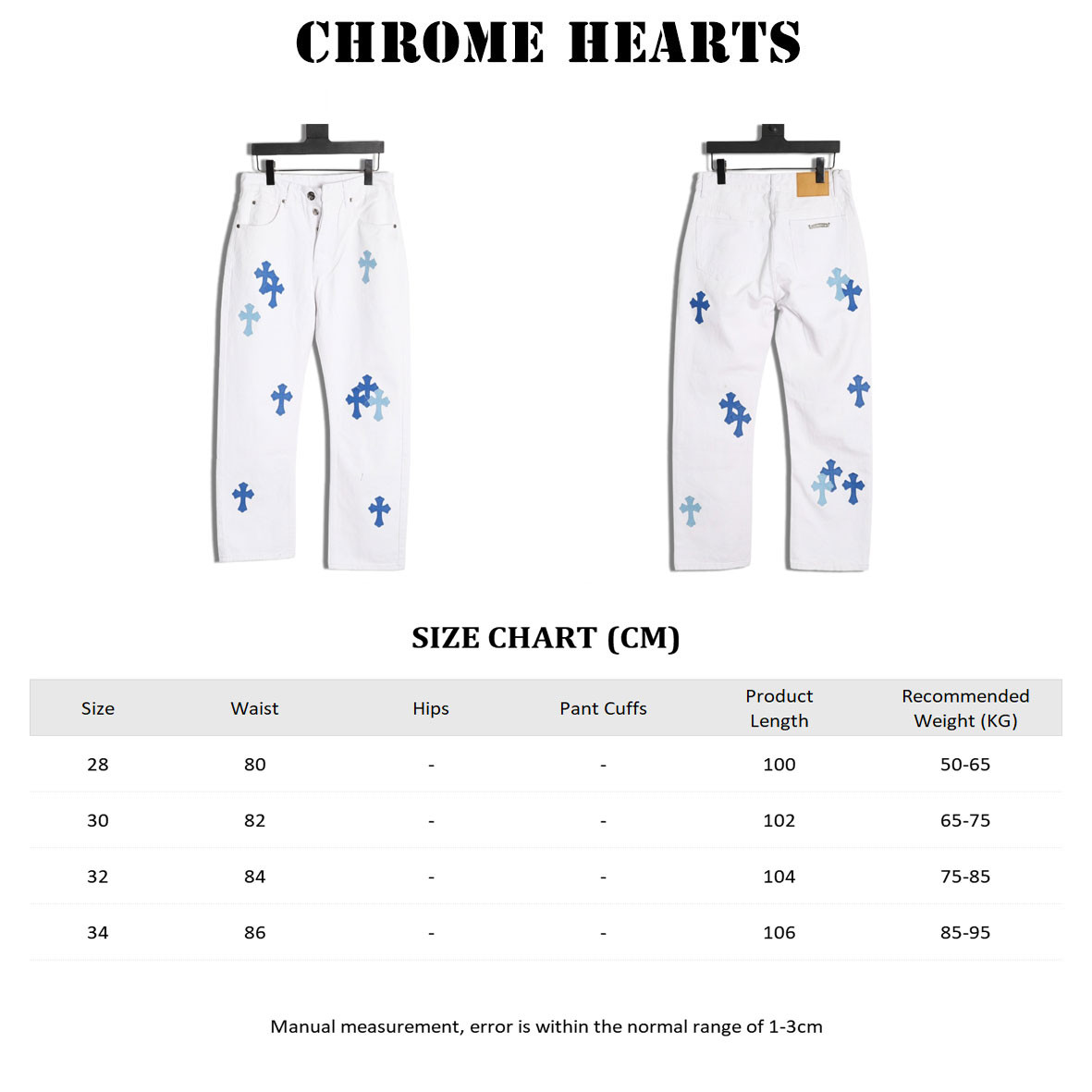Ch**me He**ts ch 25ss jeans