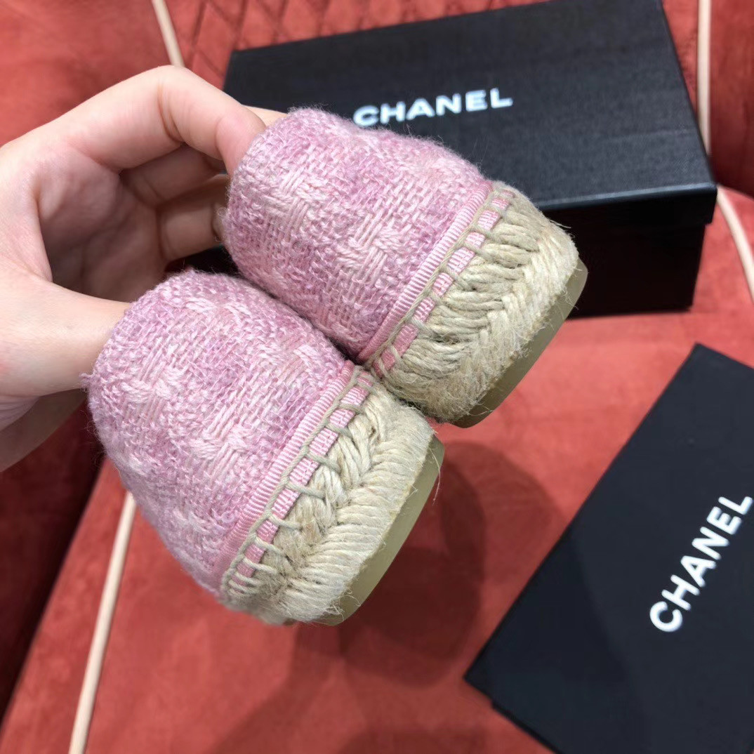 Ch*el espadrilles