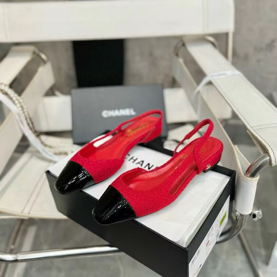ua Ch*el slingbacks