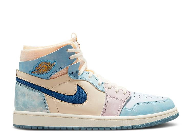 Air Jordan 1 High Zoom Air CMFT Celestine Blue