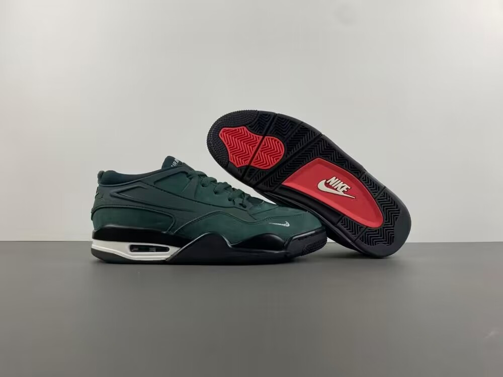 UA Jordan 4 RM SP Nigel Sylvester Grandma's Driveway