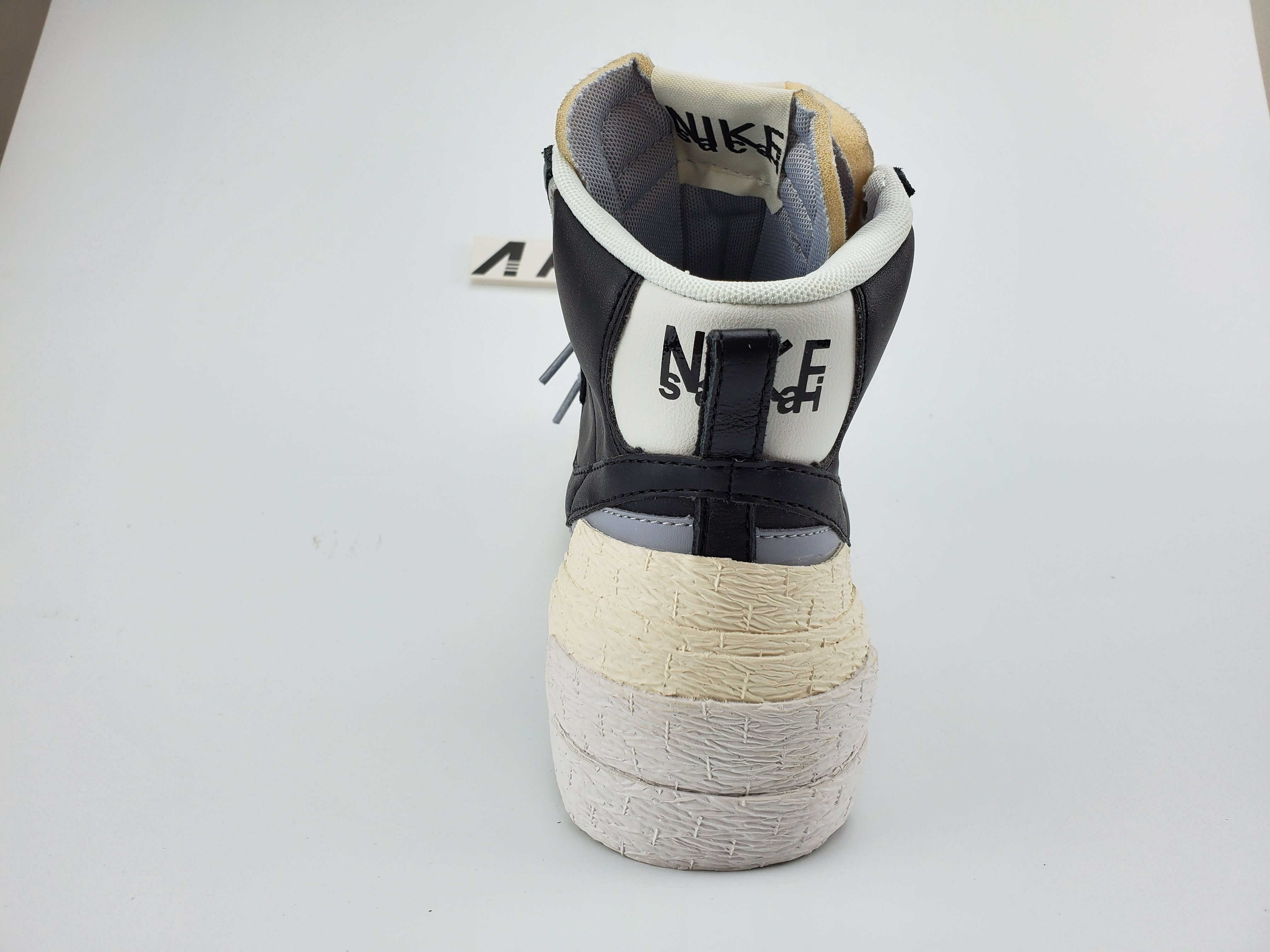 Nike Blazer High Sacai Black Grey