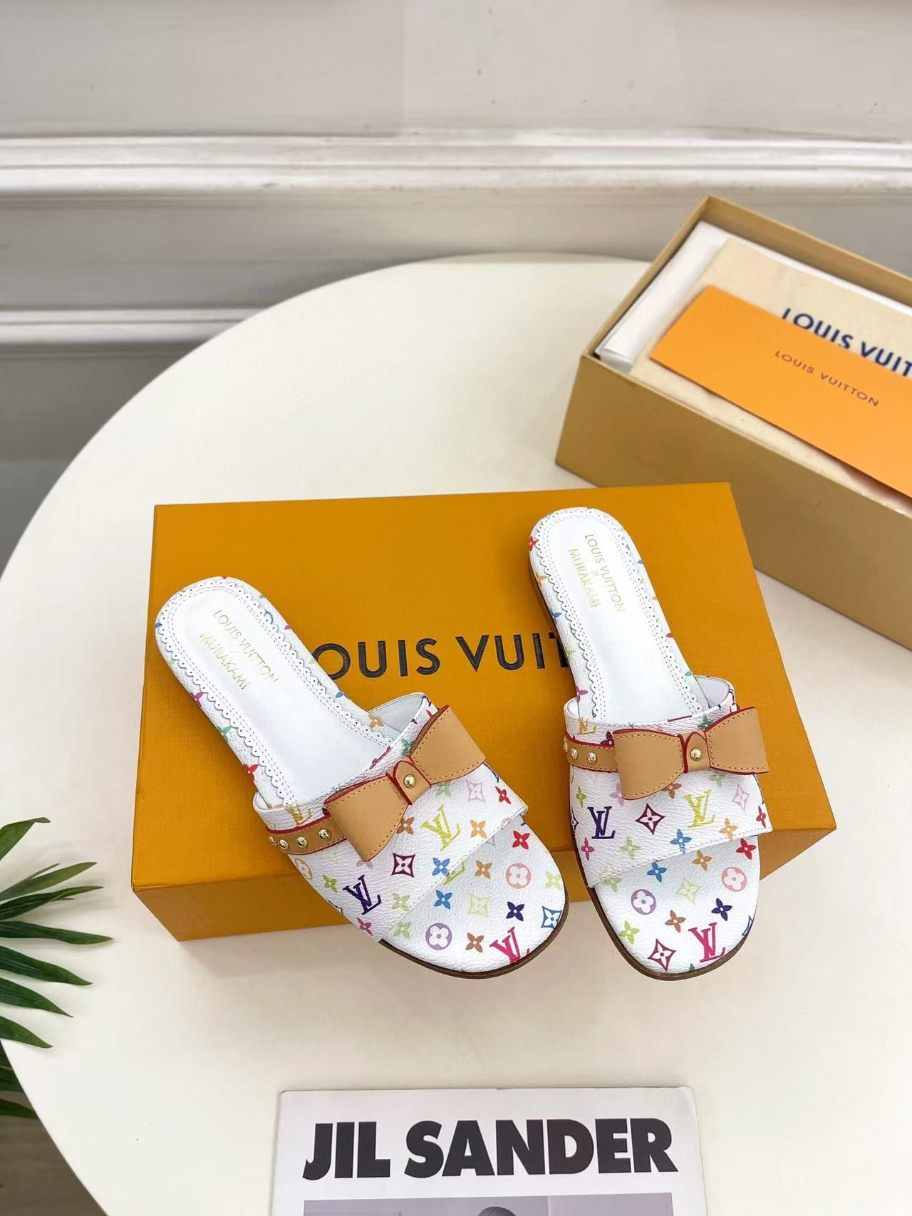 UA LV X TM 6AM Flat Mule