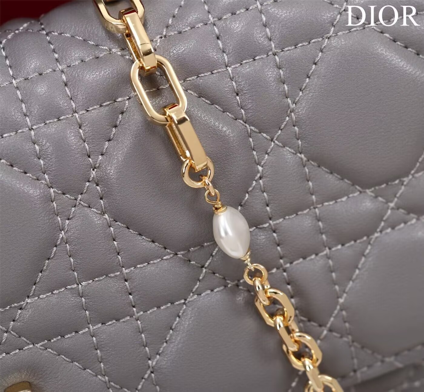 miss D*or mini handbag 21x11.5x4.5cm