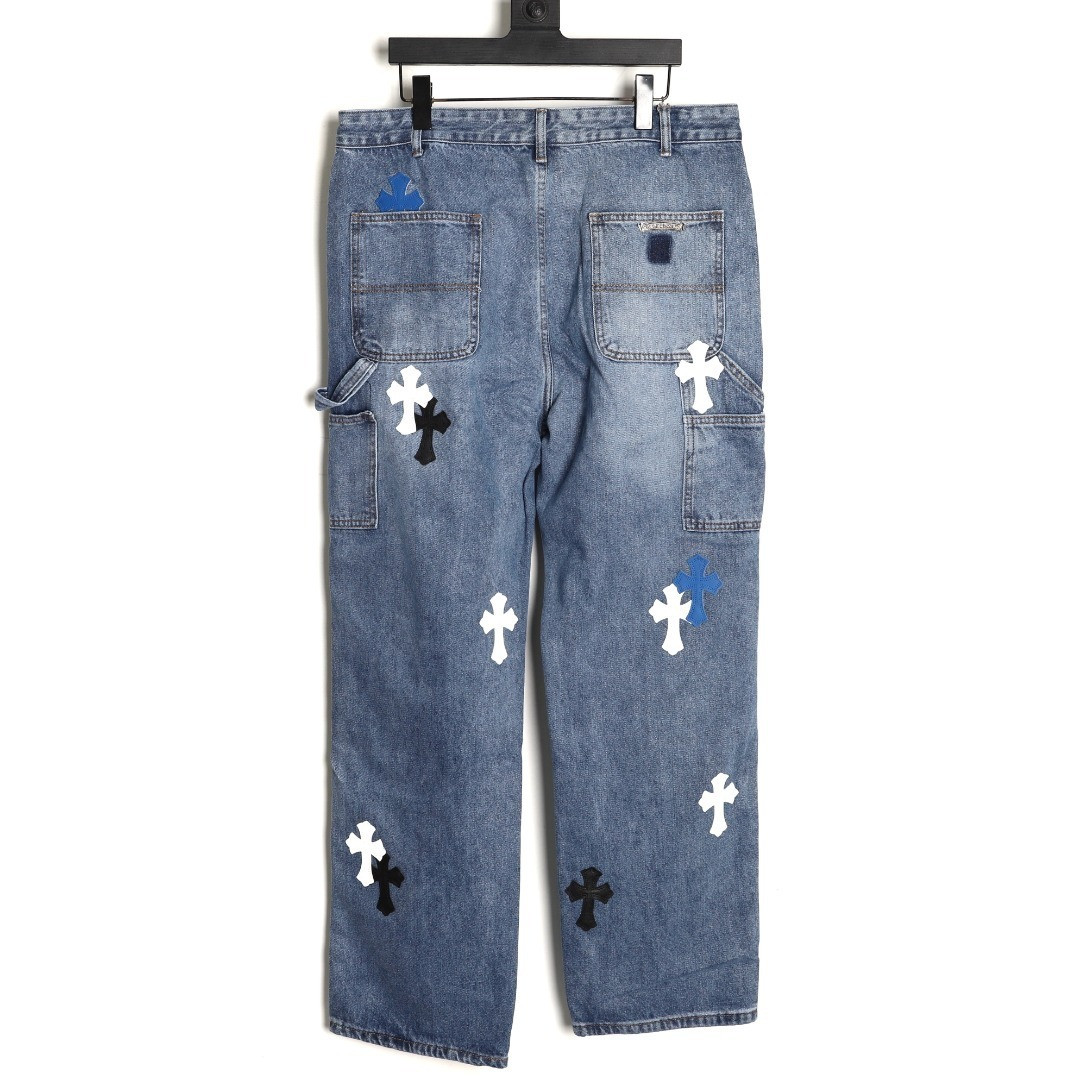 Ch**me He**ts jeans