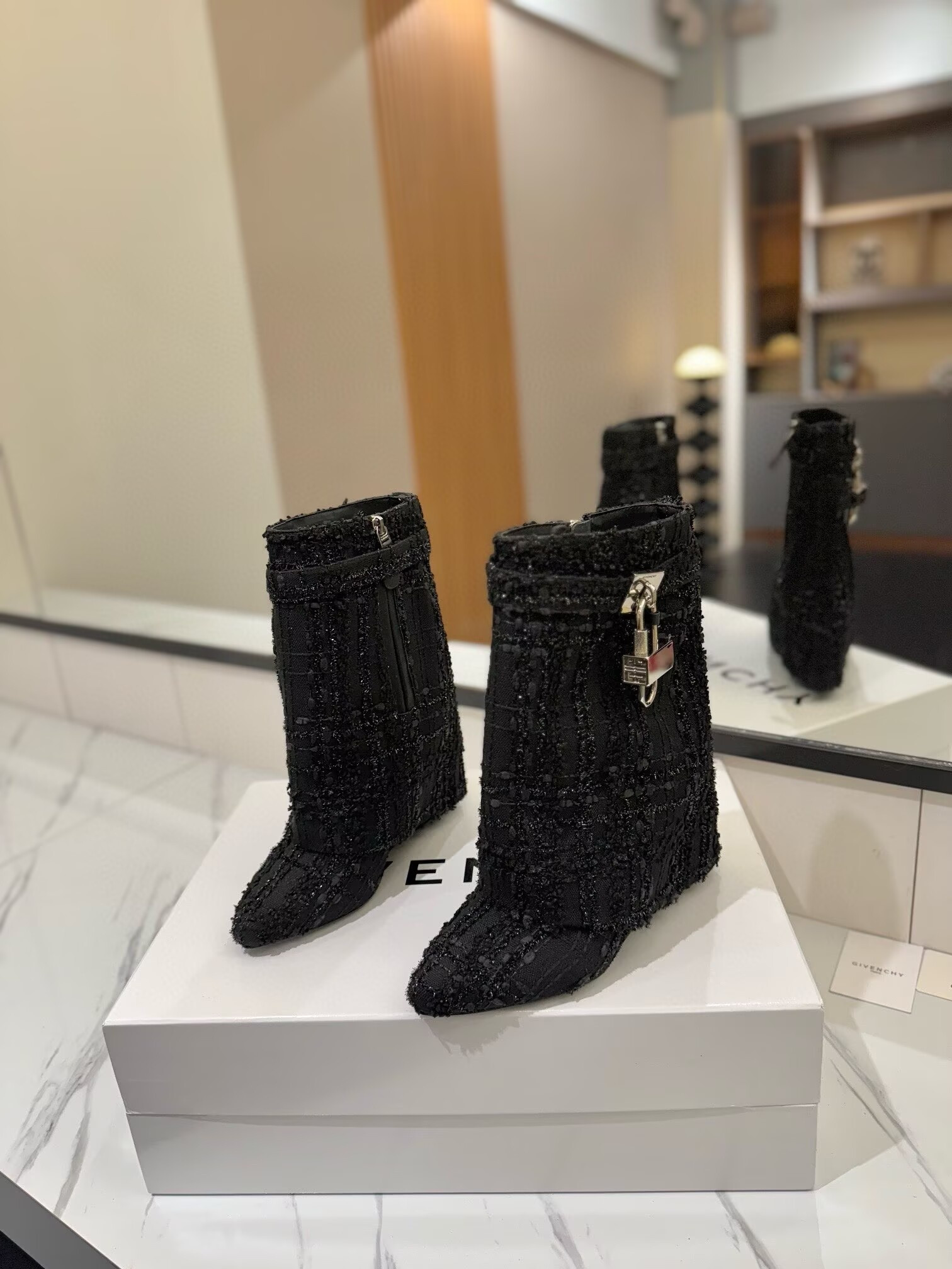 UA Givenchy Boots