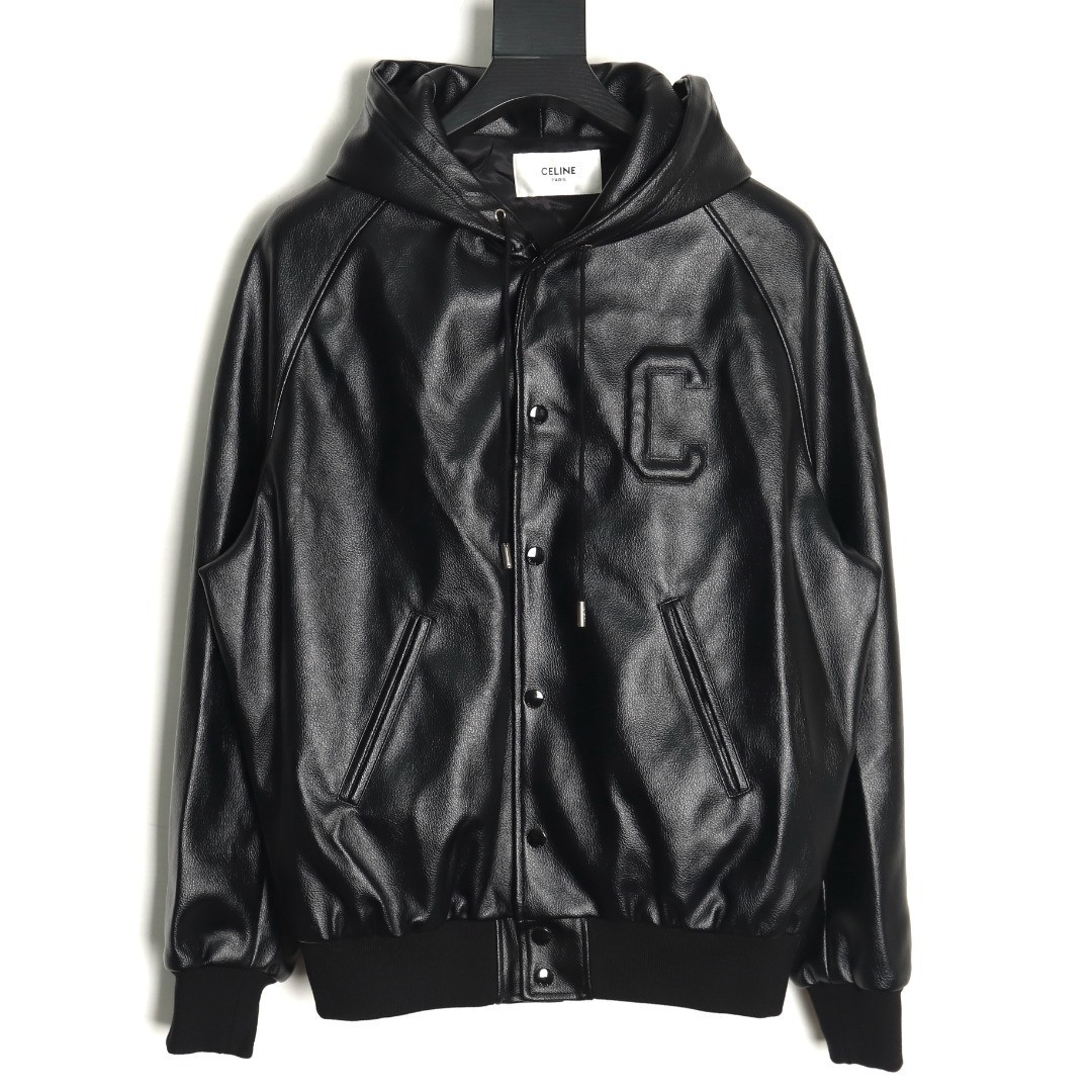 Ce**e leather jacket