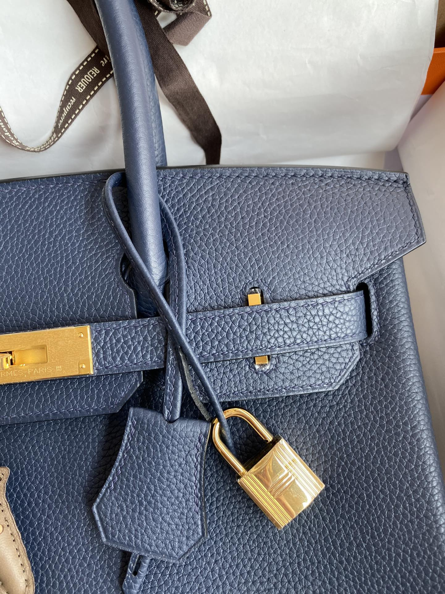 HERMÈS BIRKIN Gold 25 30 35(Horse charm not included)