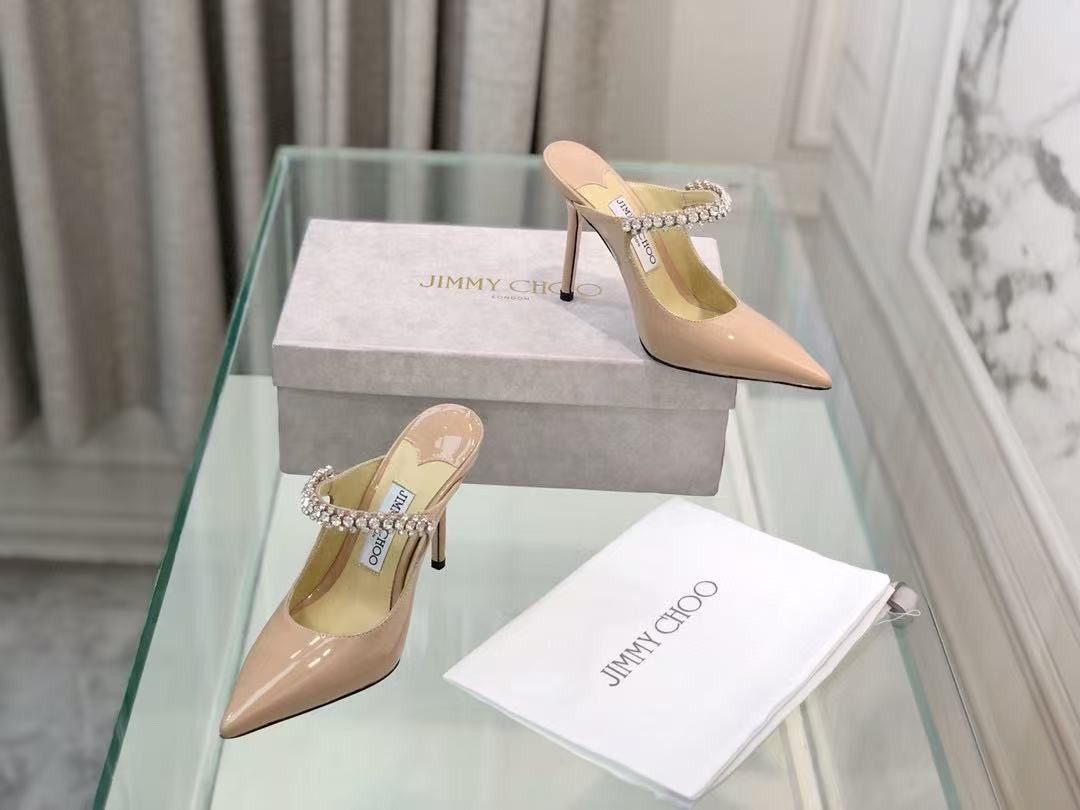 ua Ji*y Ch* mules en cuir bing