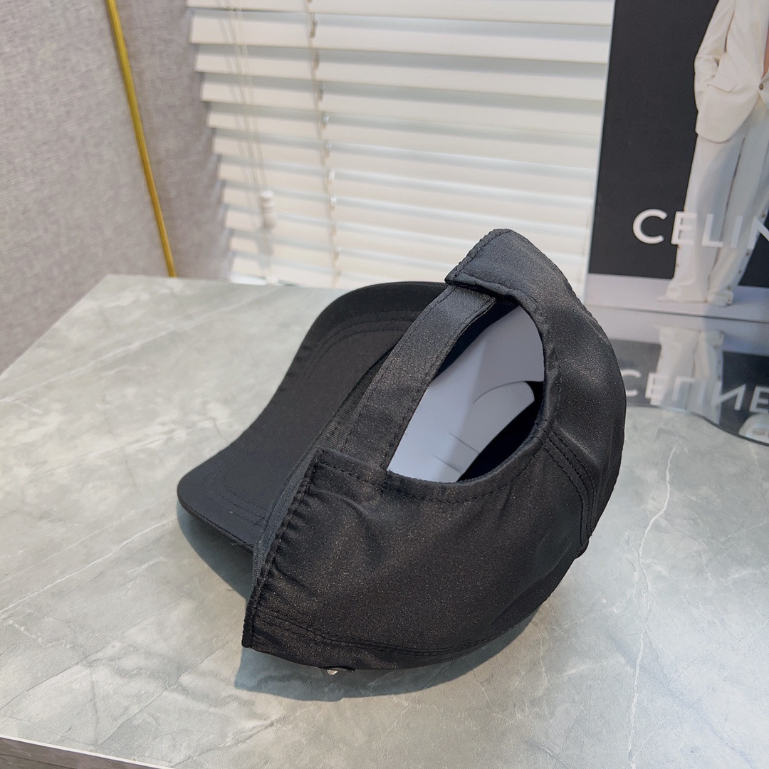 Pra*a re-nylon baseball cap