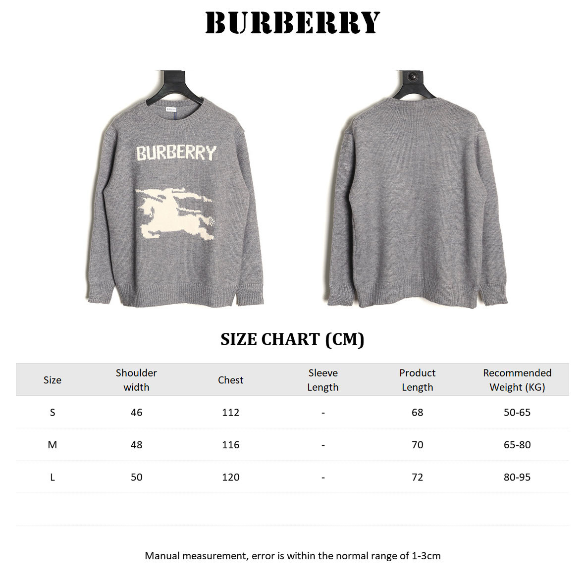 B**rry sweaters