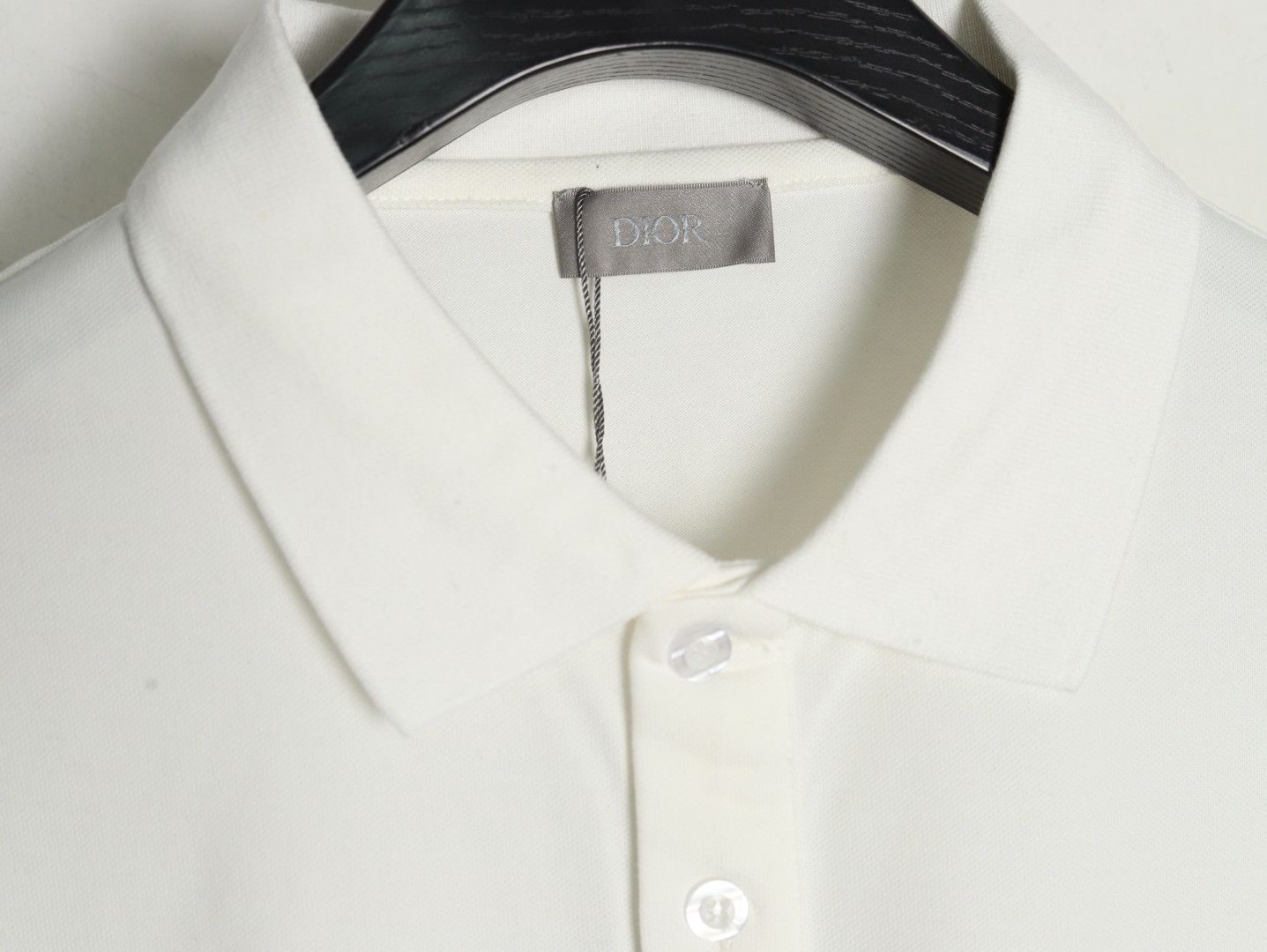 D*or 25ss short-sleeved polo shirt