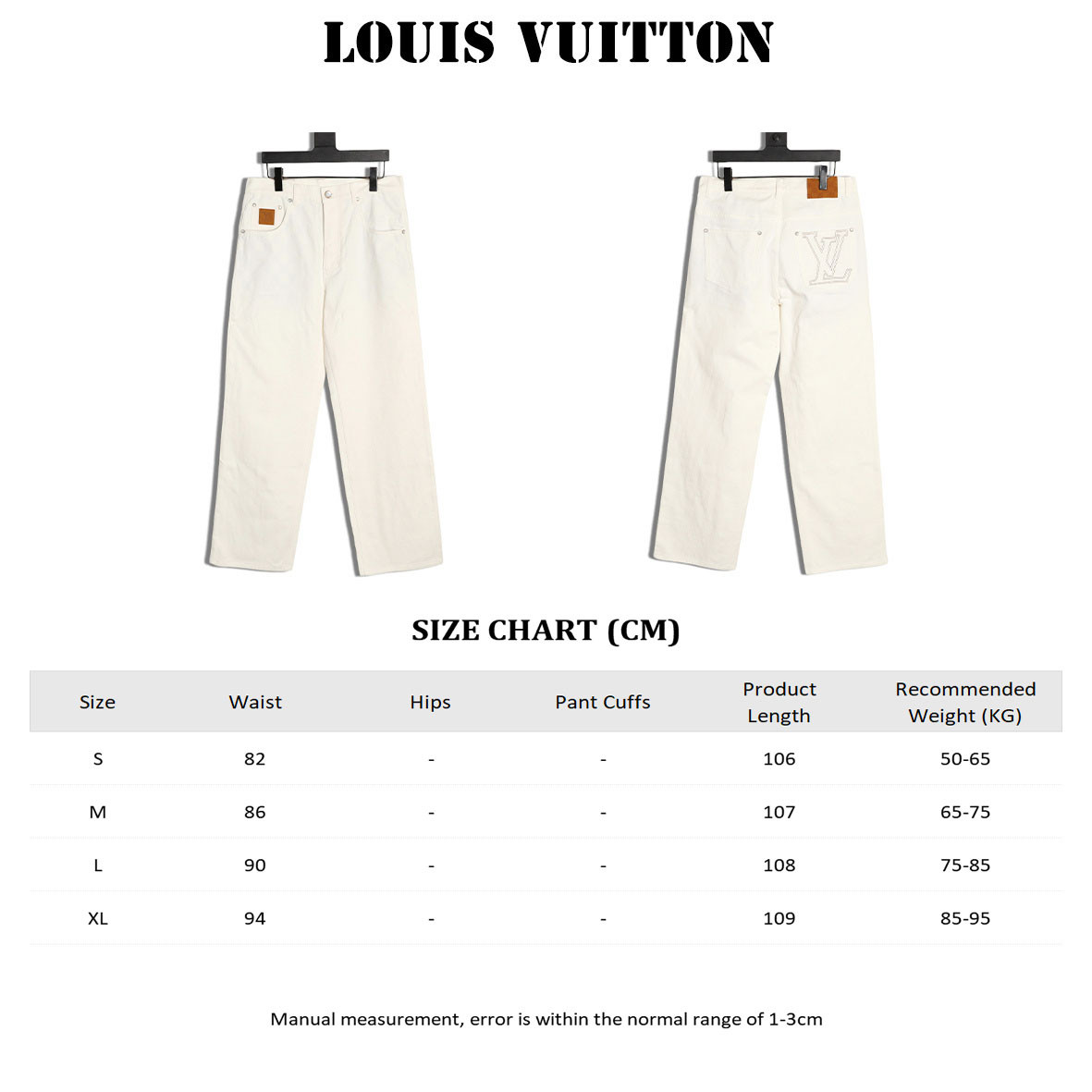 l0*is V*t0n 25fw jeans