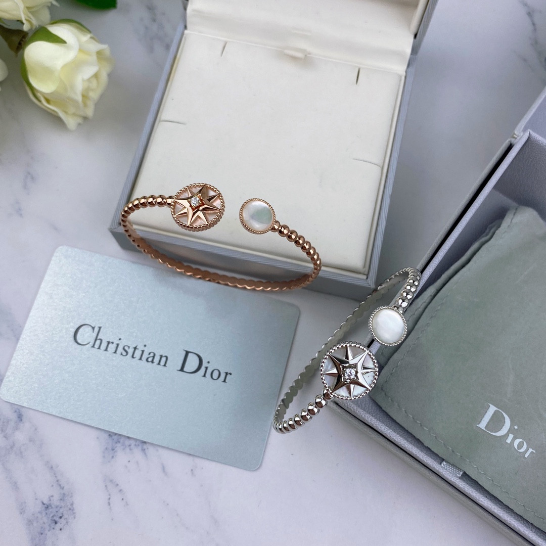 D*or rose des vents bracelet