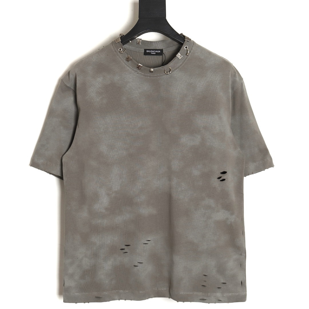 Ba*len*cia*ga 23ss short-sleeved t-shirt