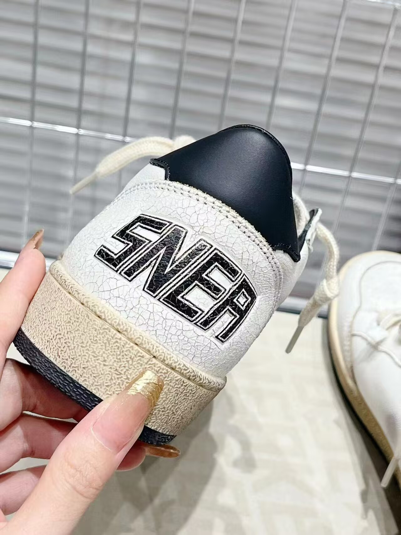UA Golden Goose Ball Star Sneaker