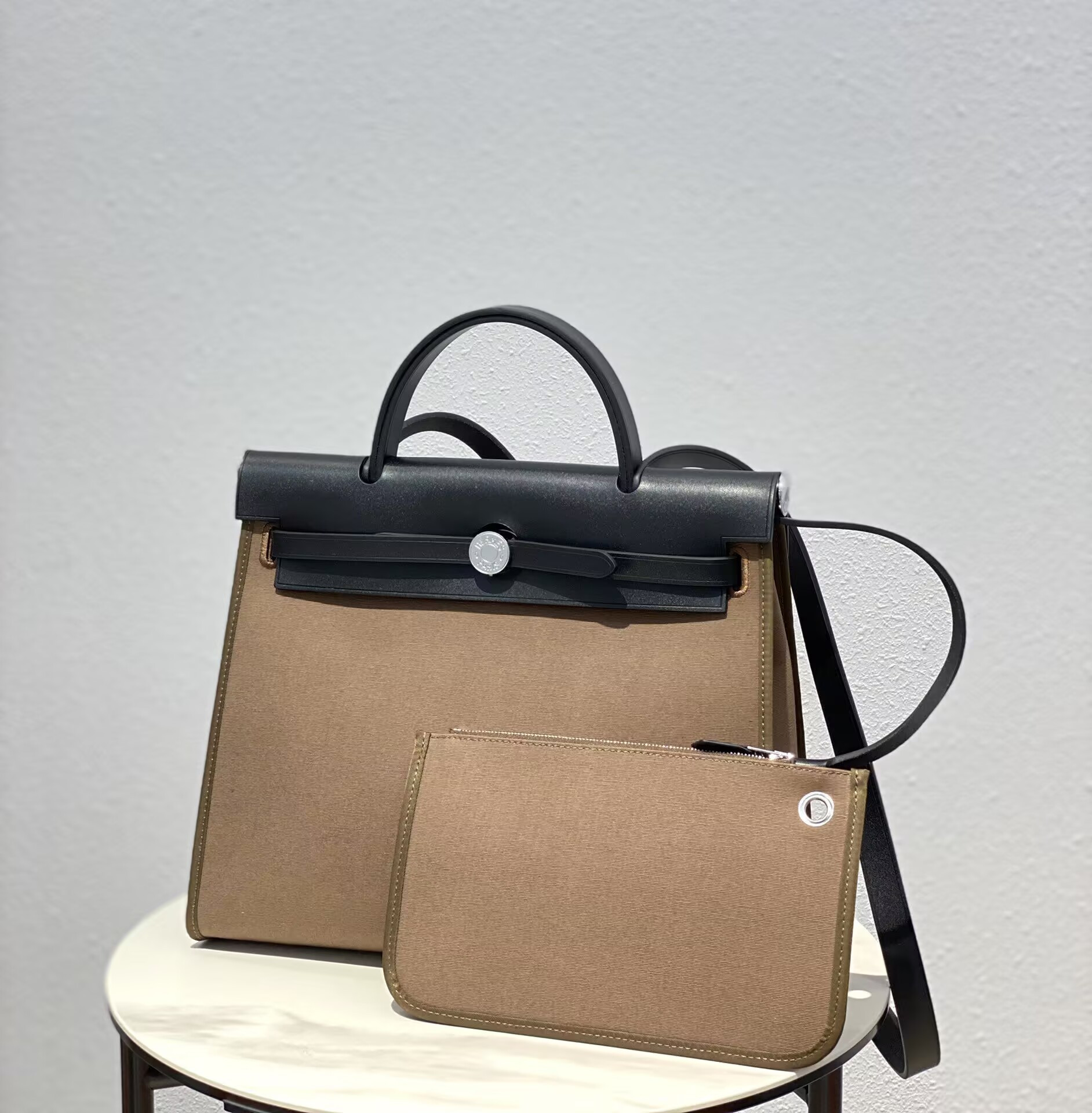 H**mes herbag 31cm
