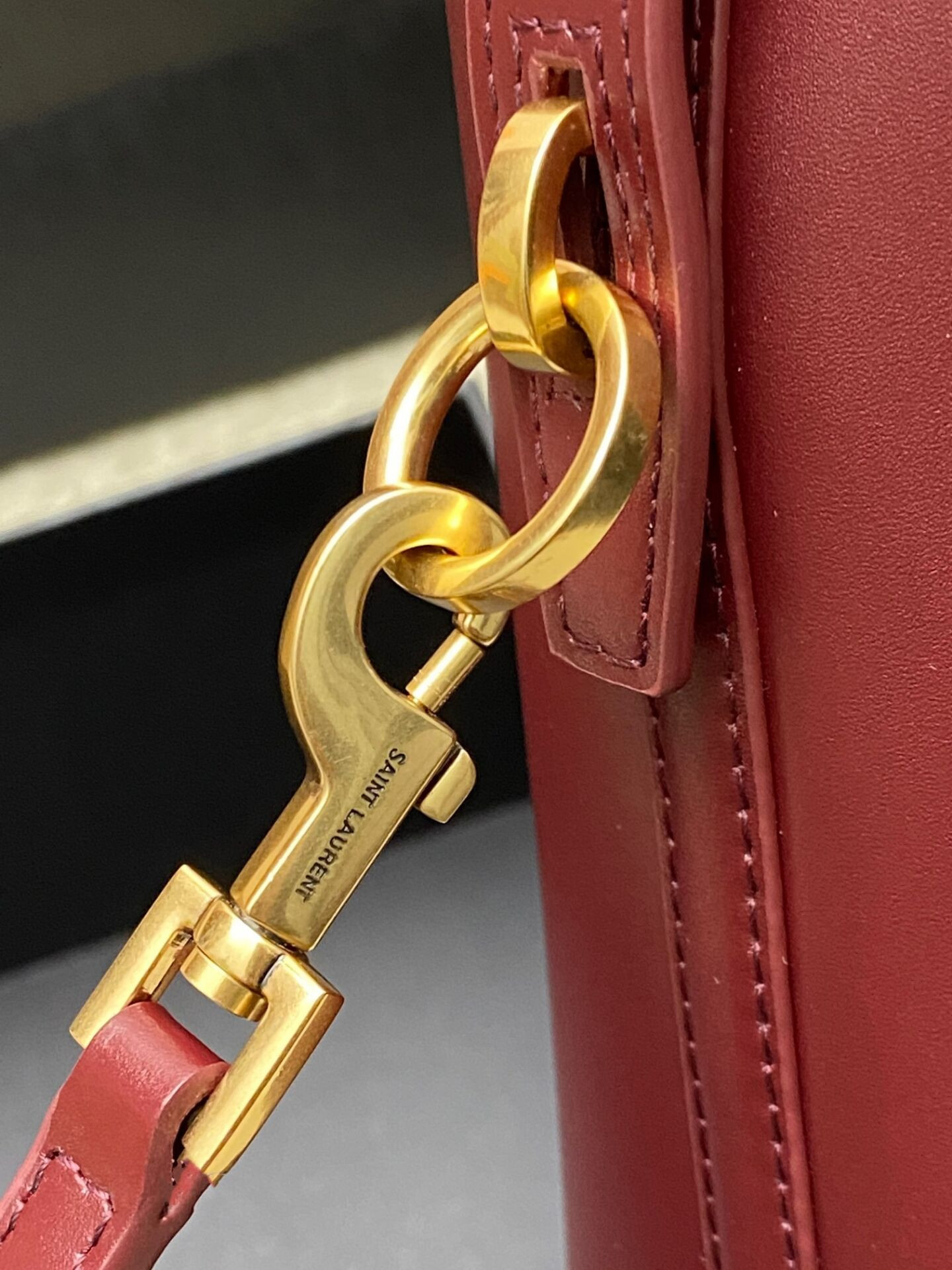 Y*L le 37 mini (shiny leather) 15x13x6cm