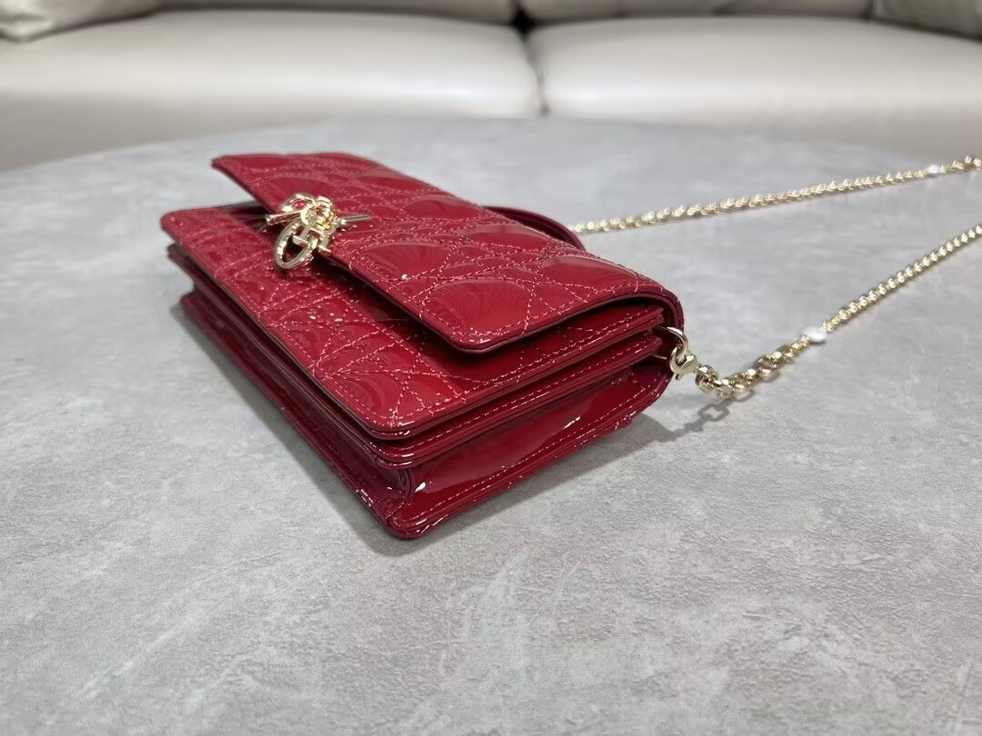 miss D*or mini handbag 21x11.5x4.5cm