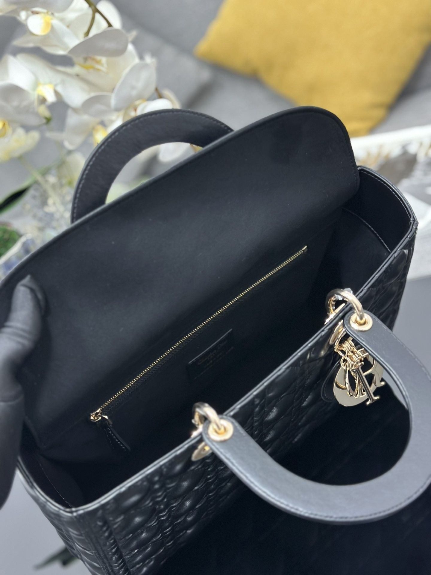 D*or lady bag 32 x 25 x 11cm
