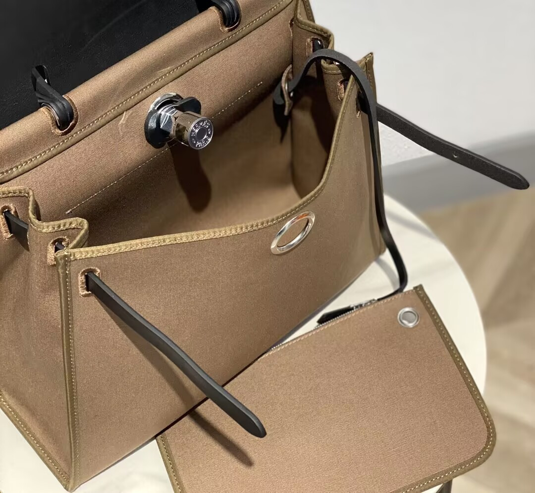 H**mes herbag 31cm