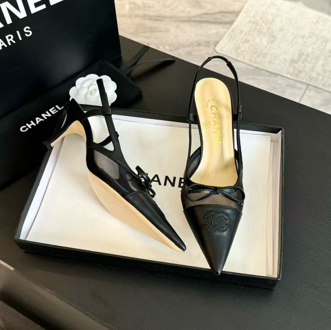 ua Ch*el slingbacks