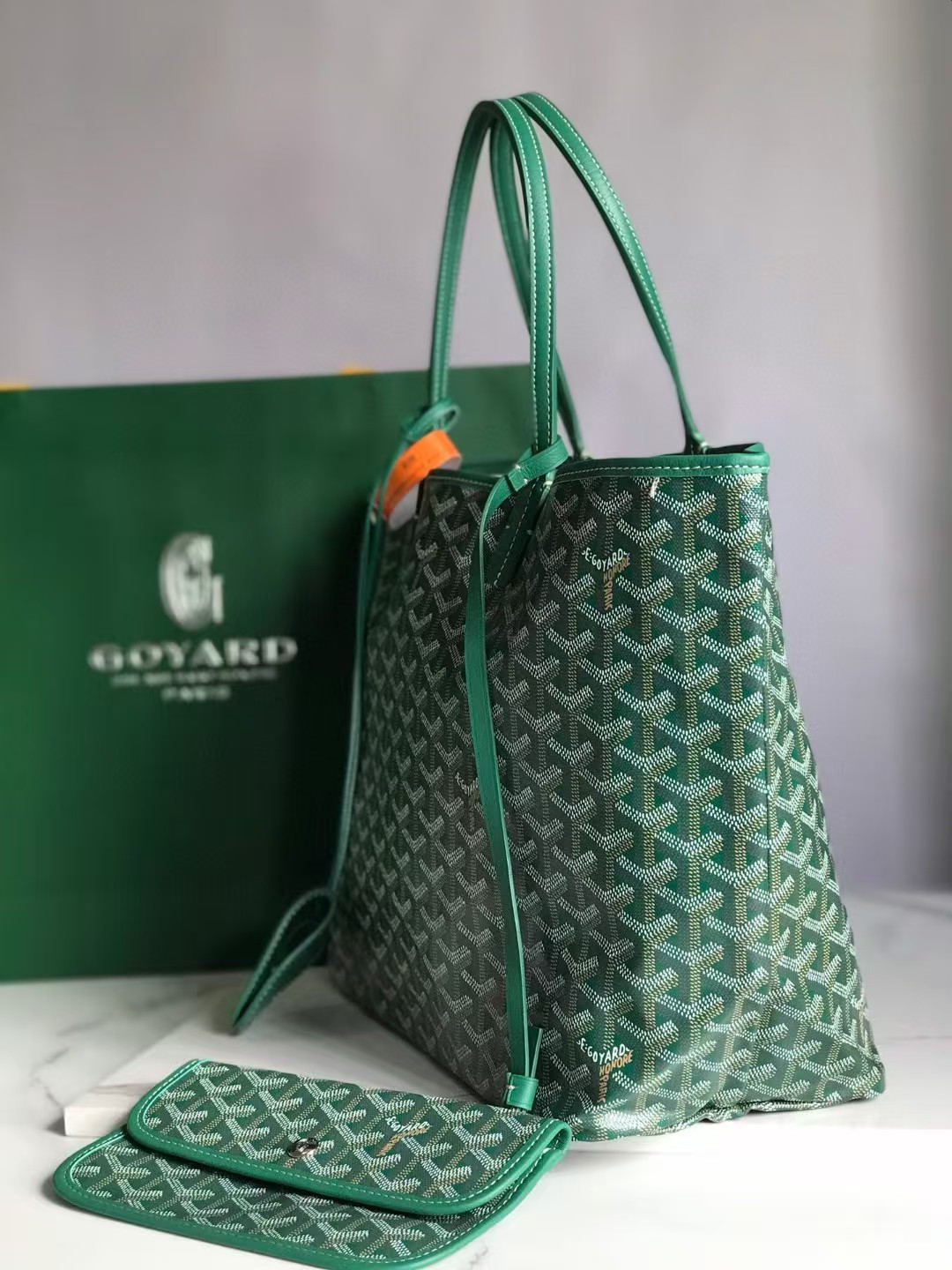 Go*ard small saint l0*is bag 28 cm x 15 cm x 34 cm