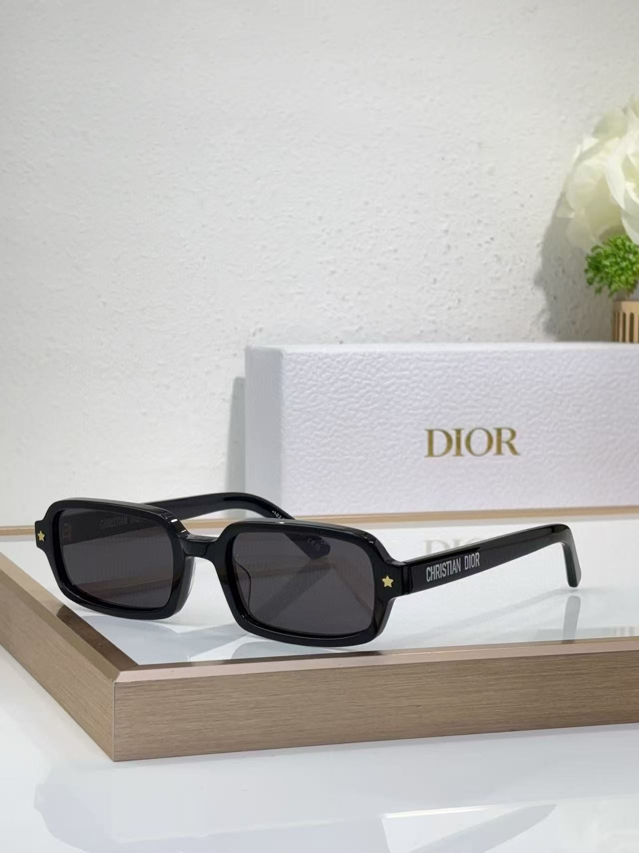 D*or pacific s3i rectangular glasses