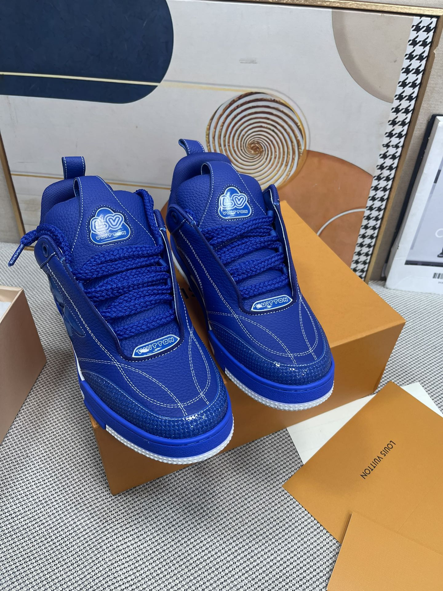UA LV Skate Sneaker