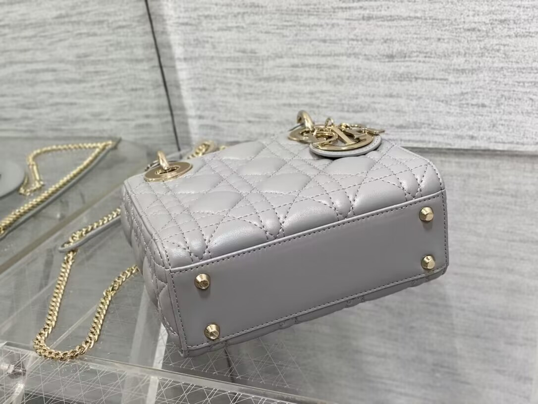 D*or mini lady D*or bag 6.5 x 6 x 3 inches