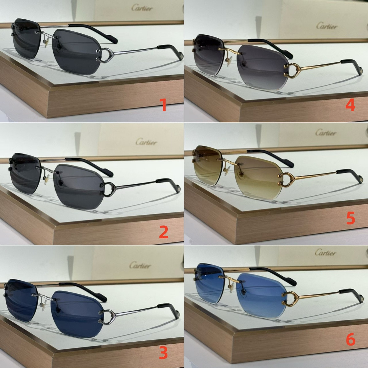 Ca*t*er glasses