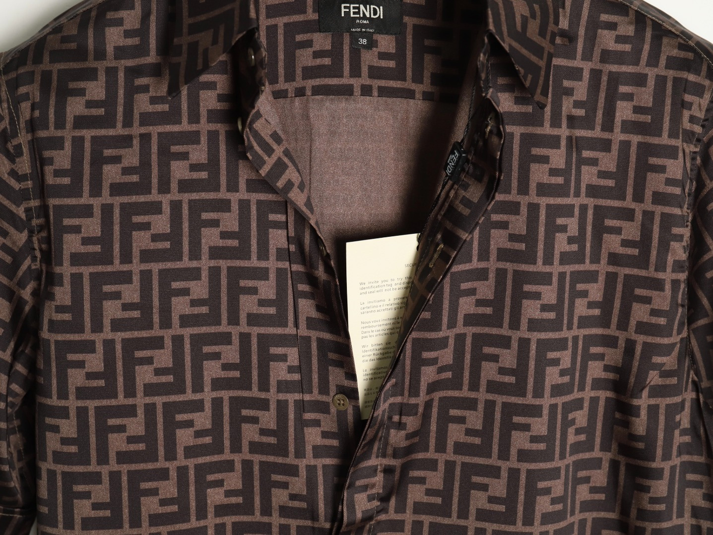 F**di fd short-sleeved shirts