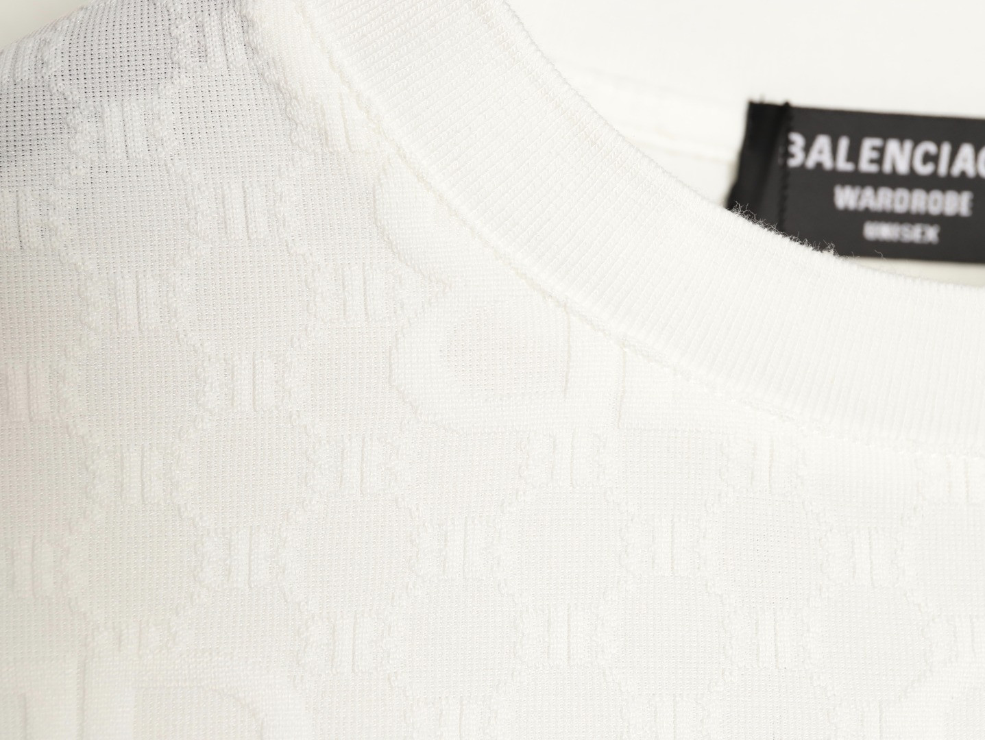Ba*len*cia*ga 25ss short-sleeved t-shirt