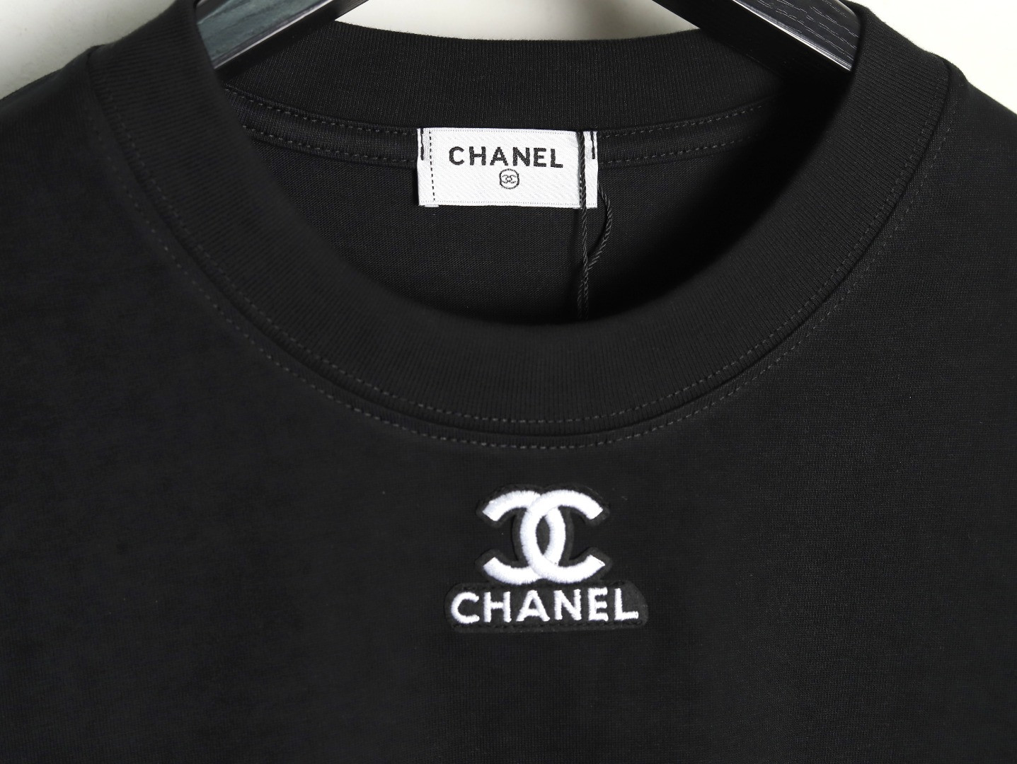 Ch*el 25ss short-sleeved t-shirt