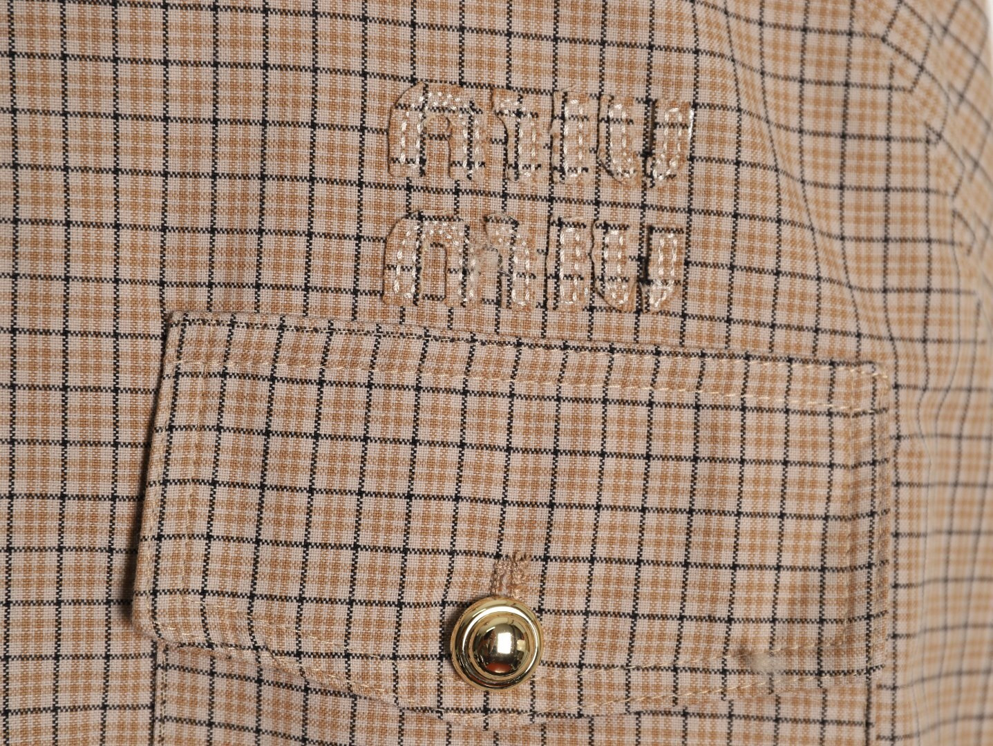 Miu Miu 25fw Jacket