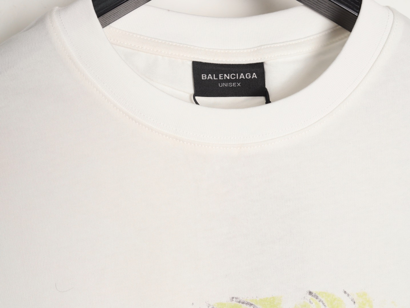 Ba*len*cia*ga 25ss short-sleeved t-shirt