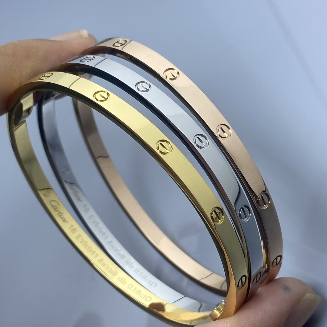Ca*t*er narrow version bracelet