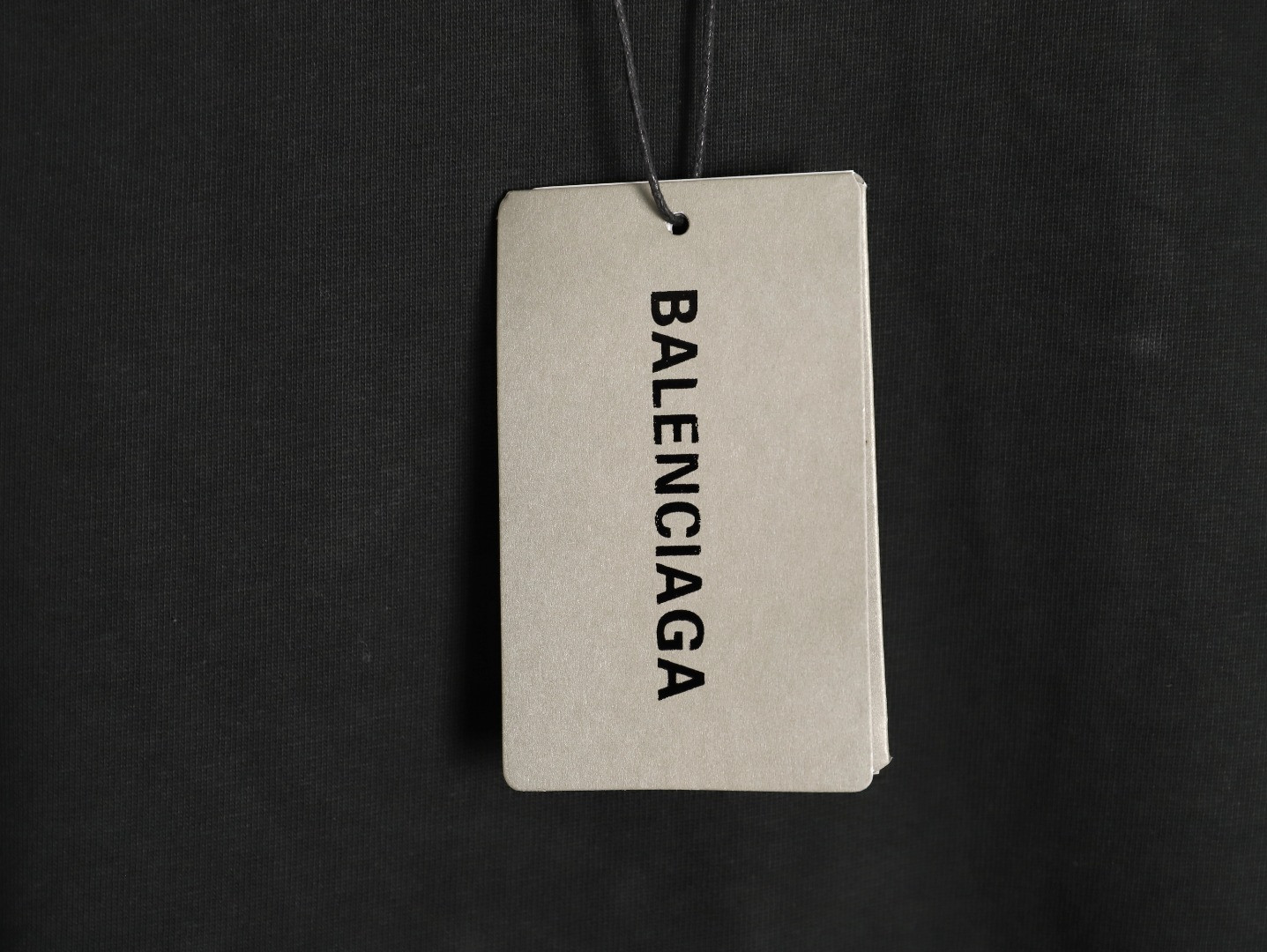Ba*len*cia*ga 25ss short-sleeved t-shirt