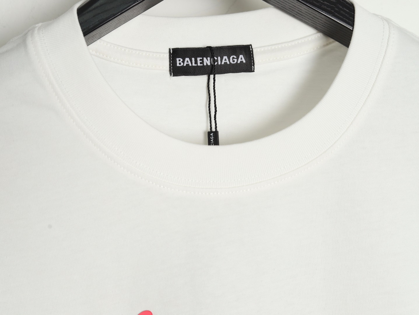 Ba*len*cia*ga short-sleeved t-shirt