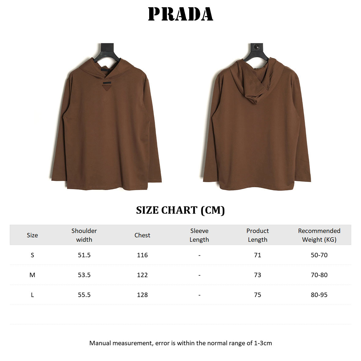 Pra*a prd hoodies