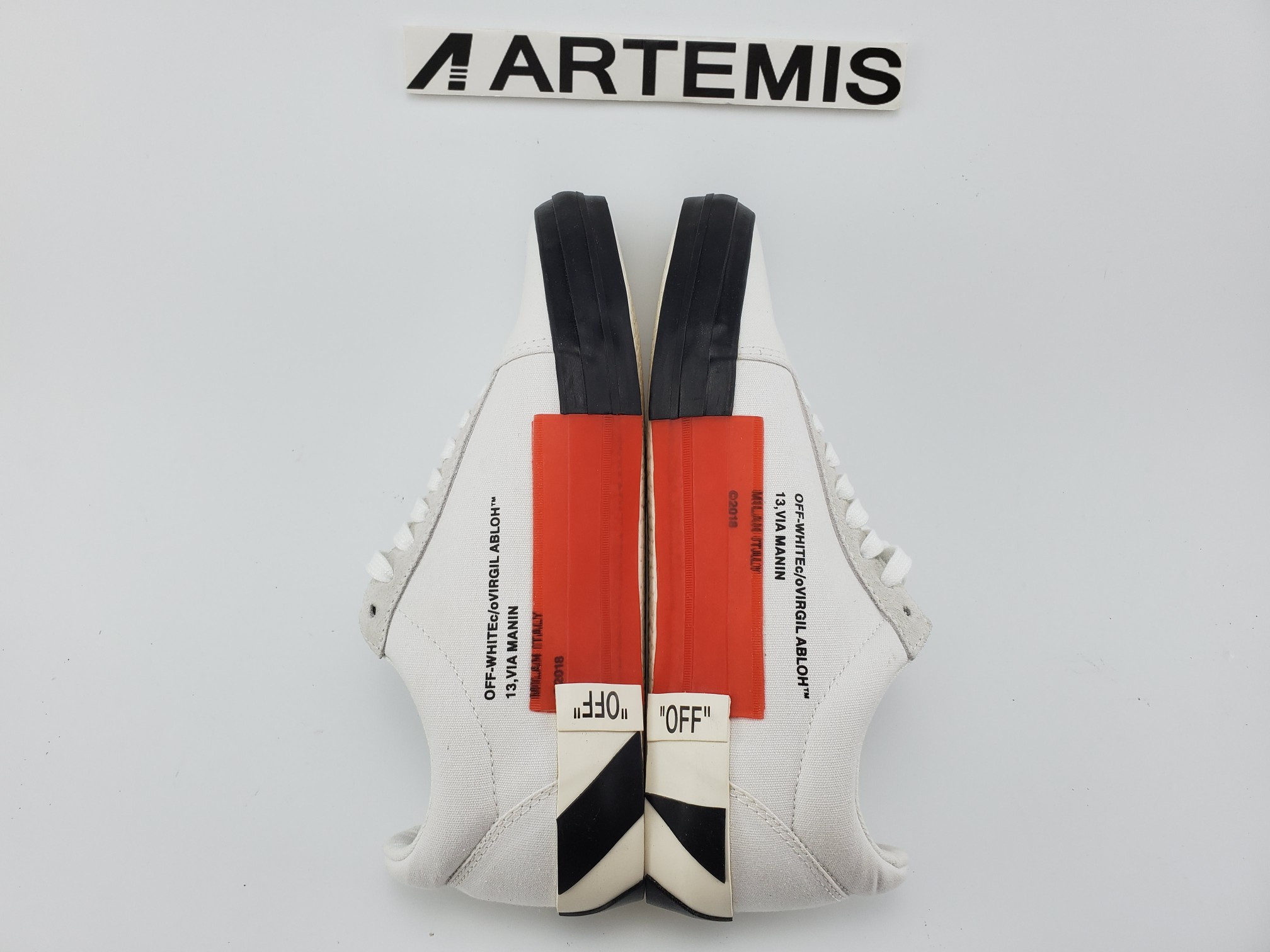 Off-White Vulc Low White