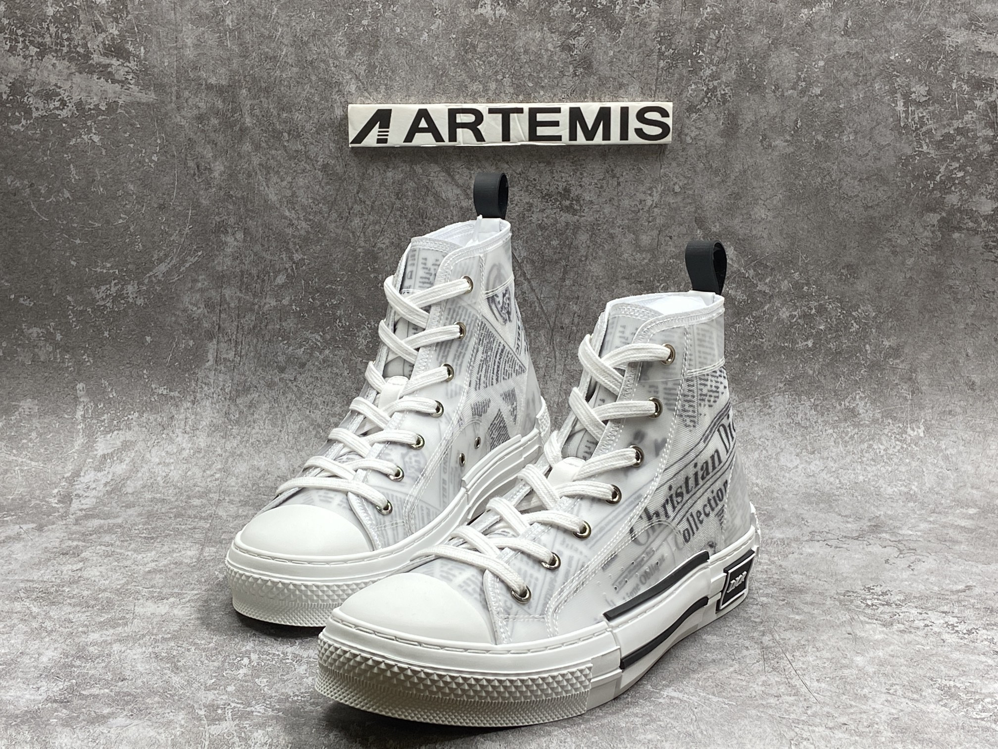 D*or b23 high top daniel asham newspaper
