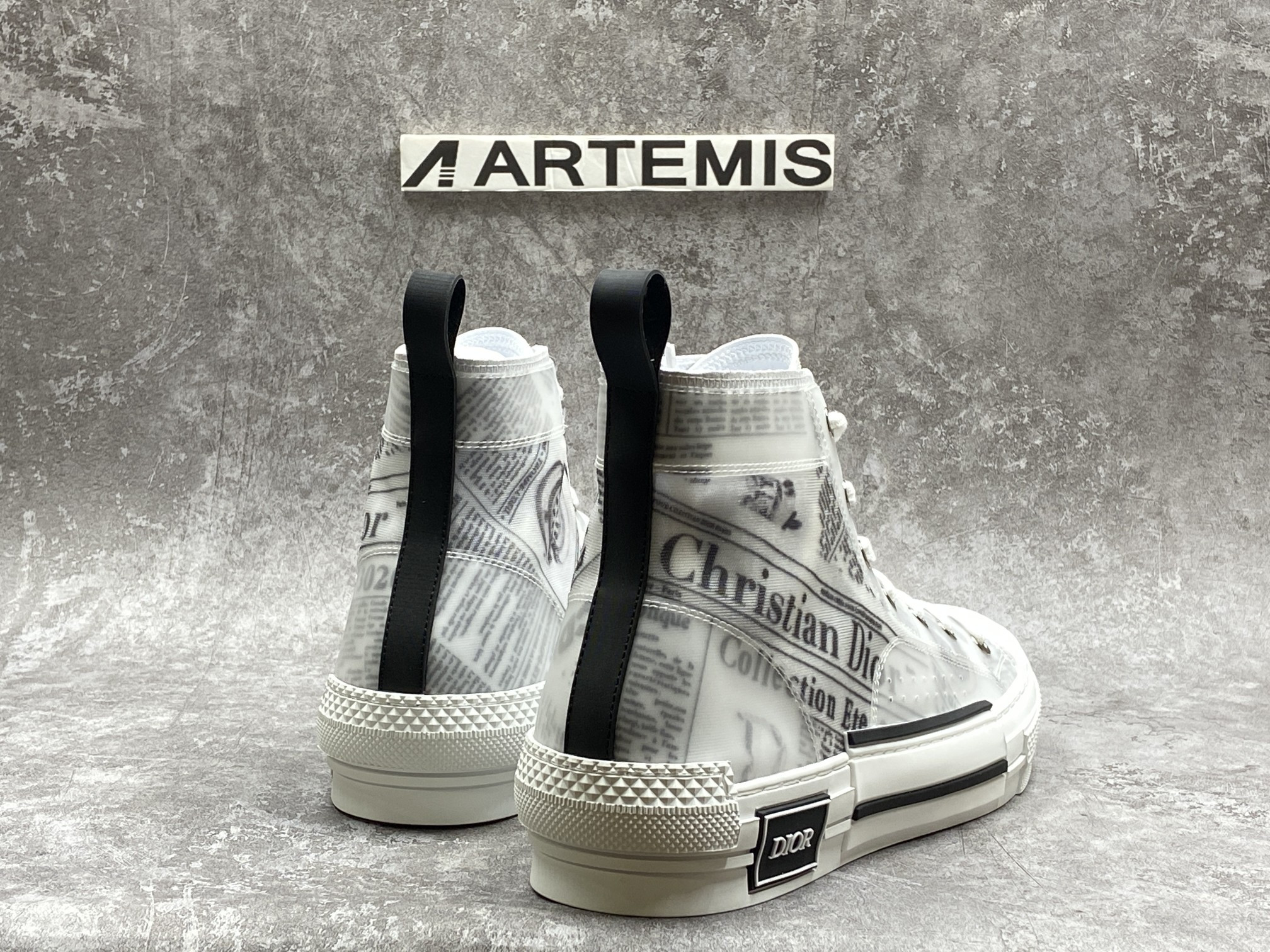 D*or b23 high top daniel asham newspaper