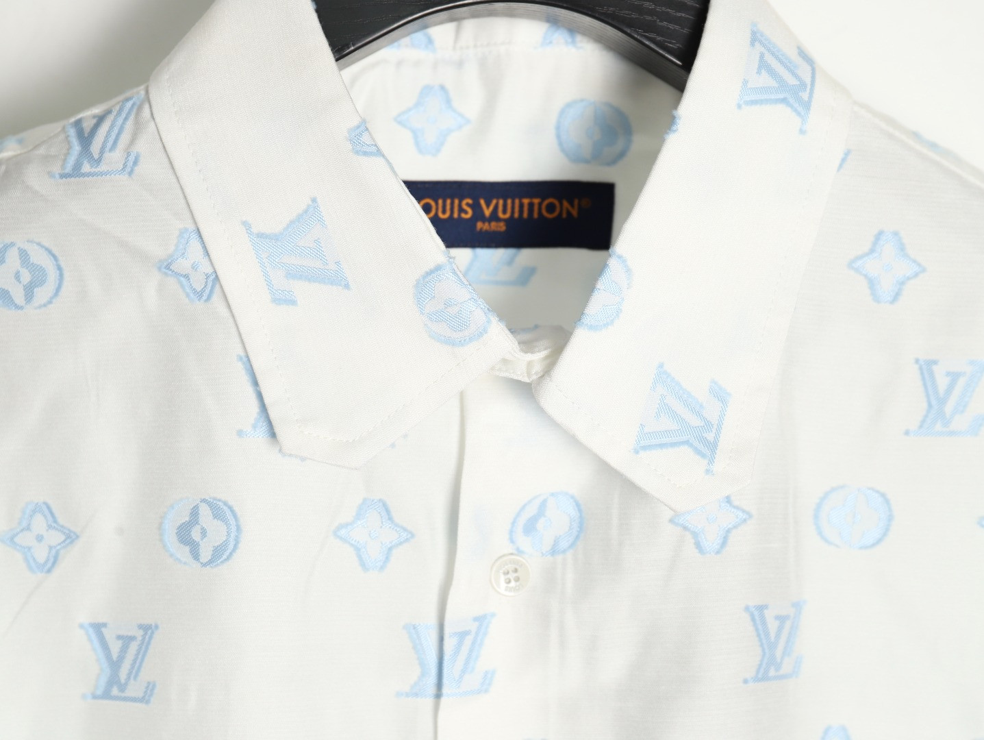 l0*is V*t0n lv 25ss short-sleeved shirts